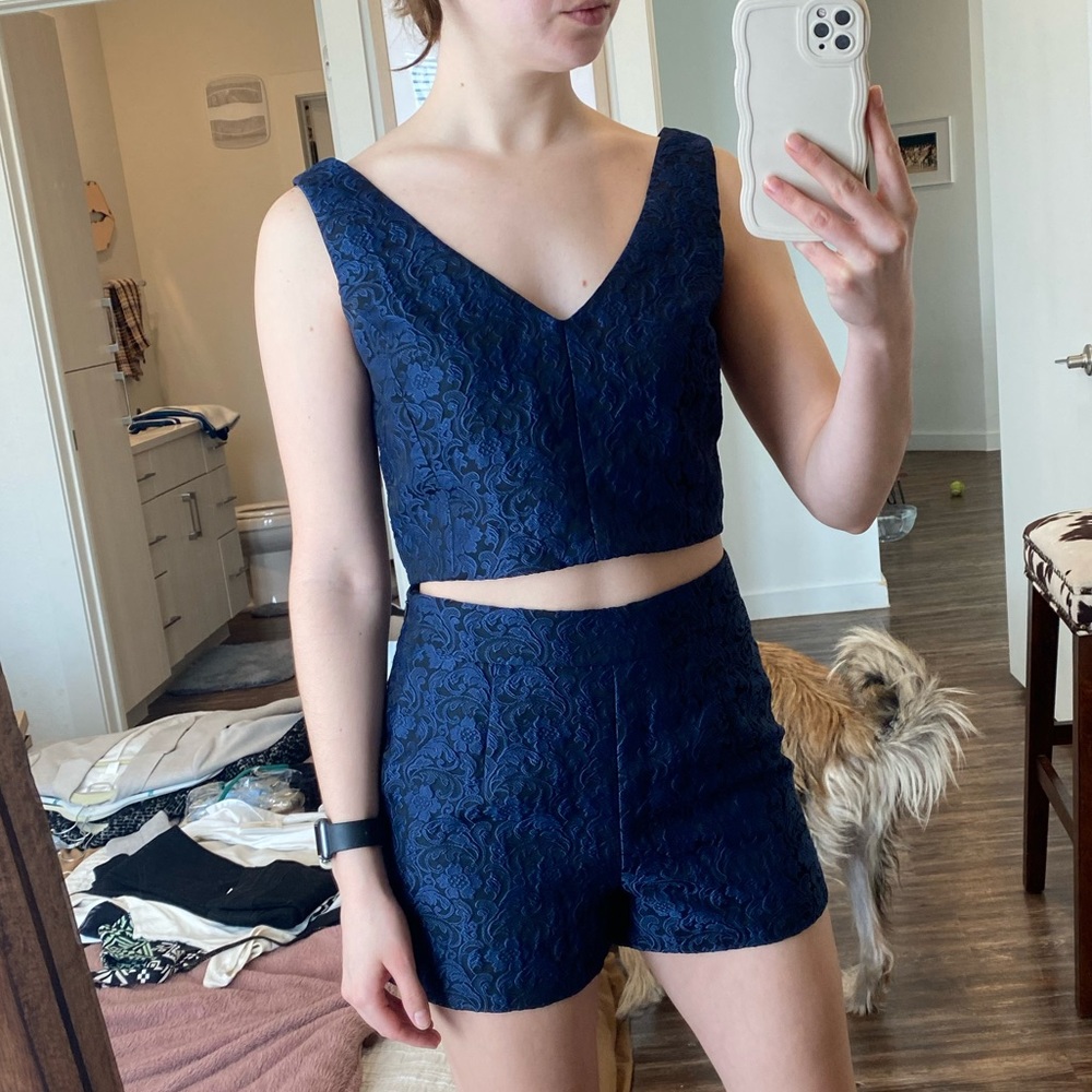 Two Piece Short Set